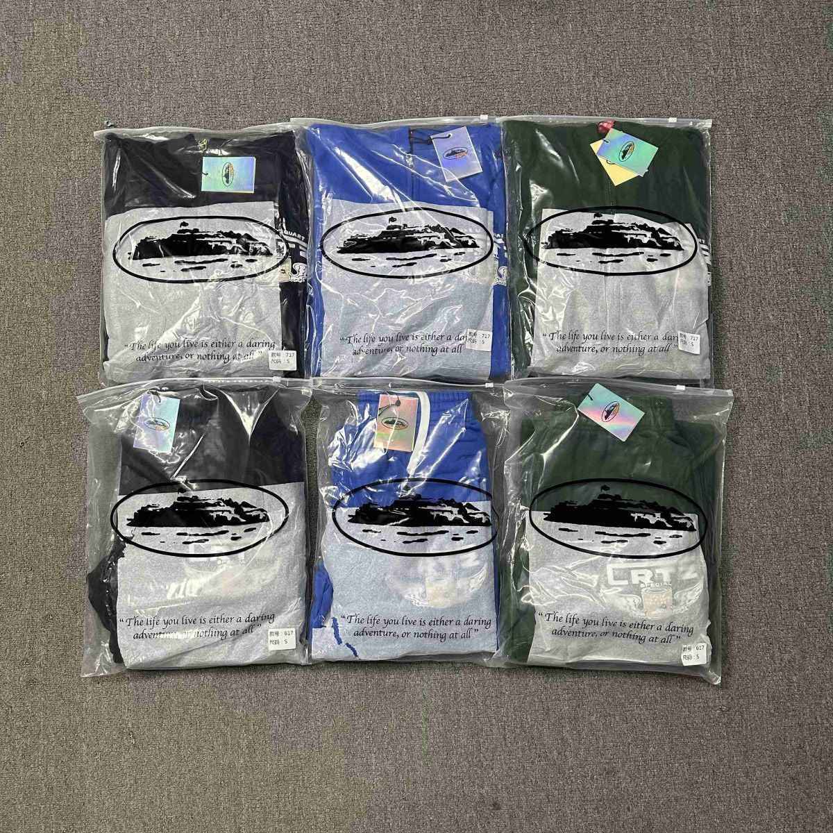 Ensemble cort’z Capuche zippé