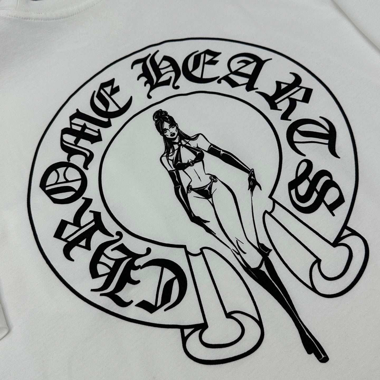 T shirt Chrome Hrts