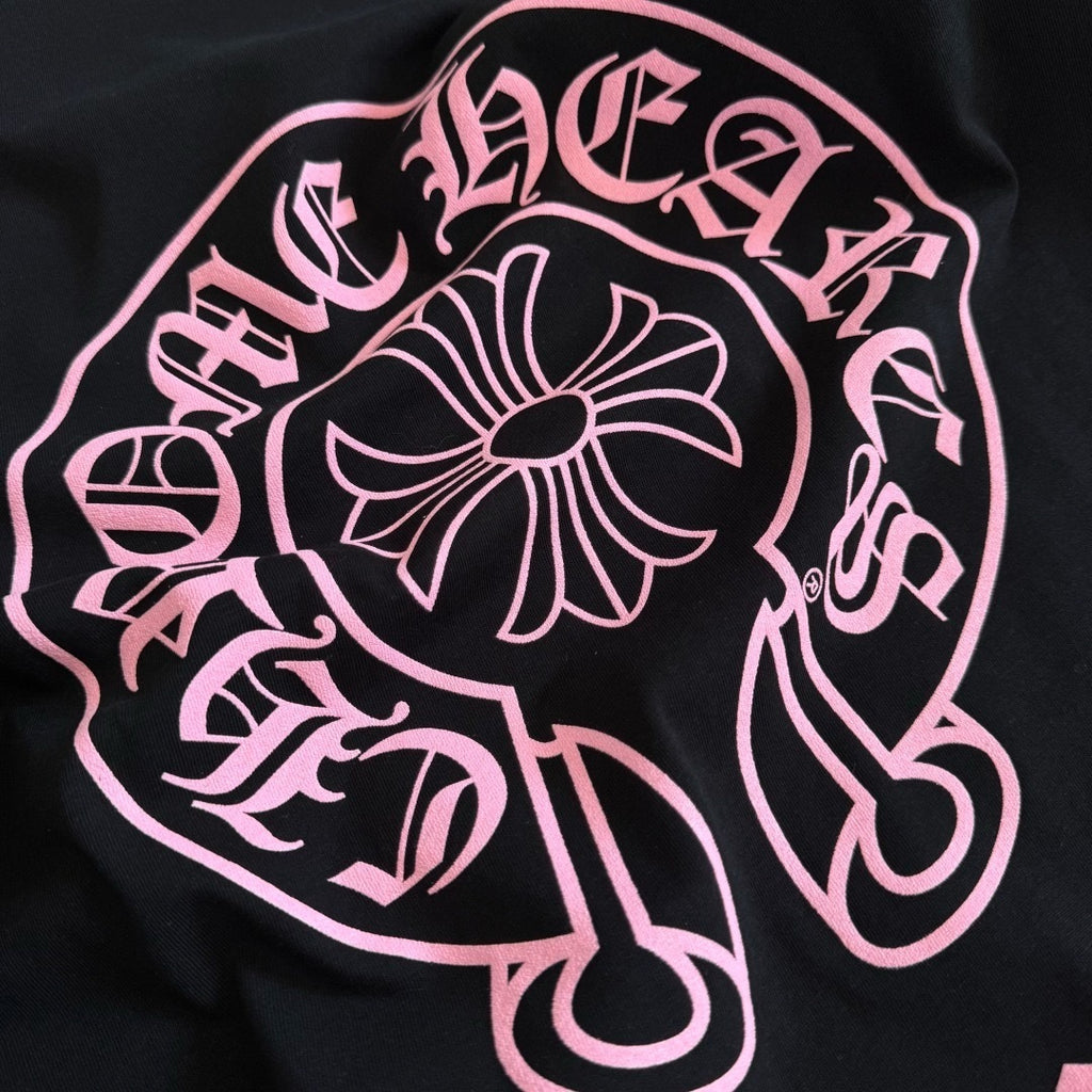 T shirt Chrome black rosé