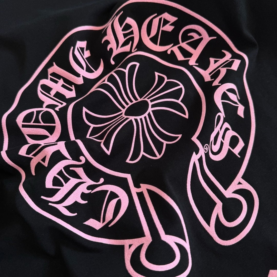 T shirt Chrome black rosé