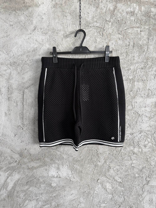 Casa B - short crochet black 2026