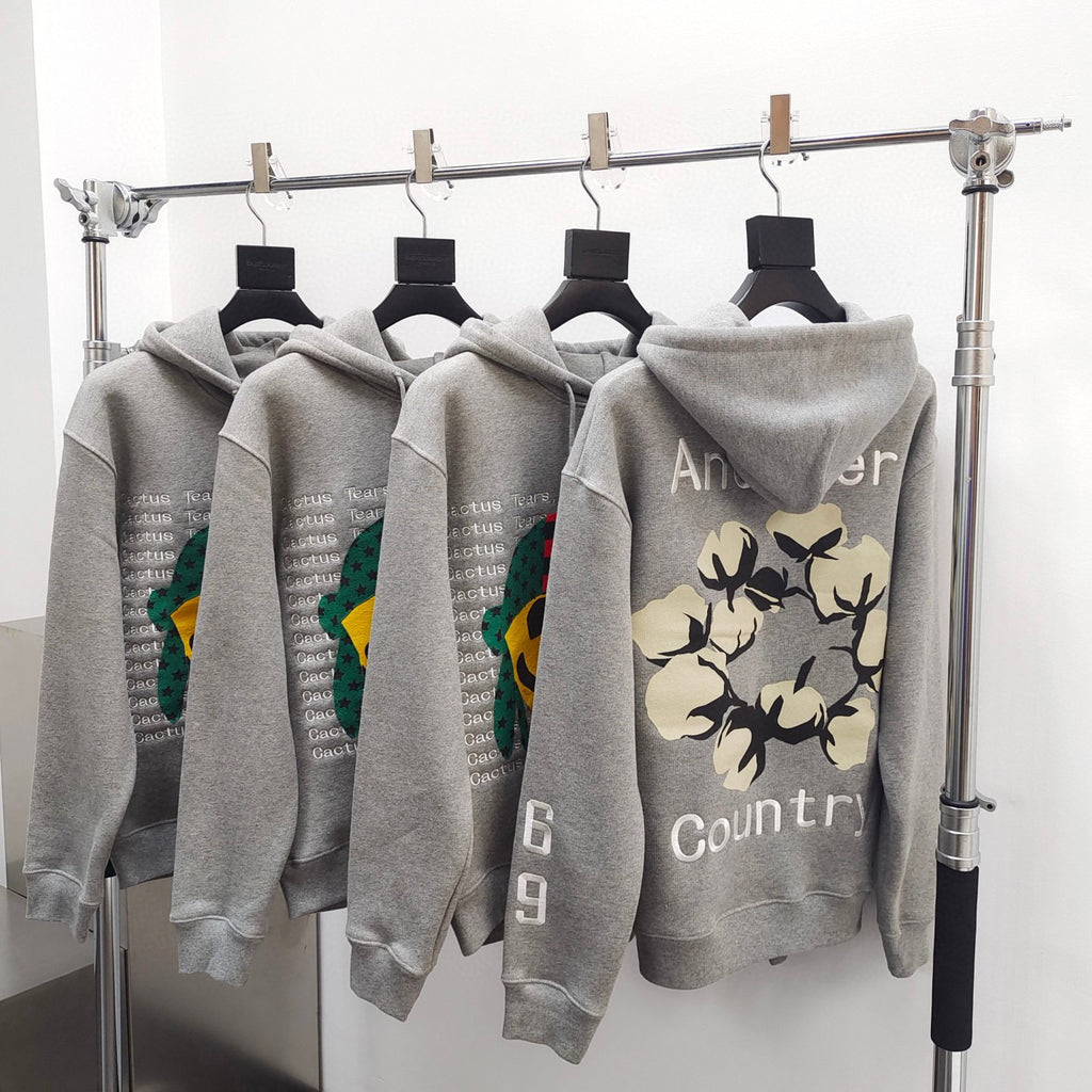 Sweat DTEARS manches longues grey another country
