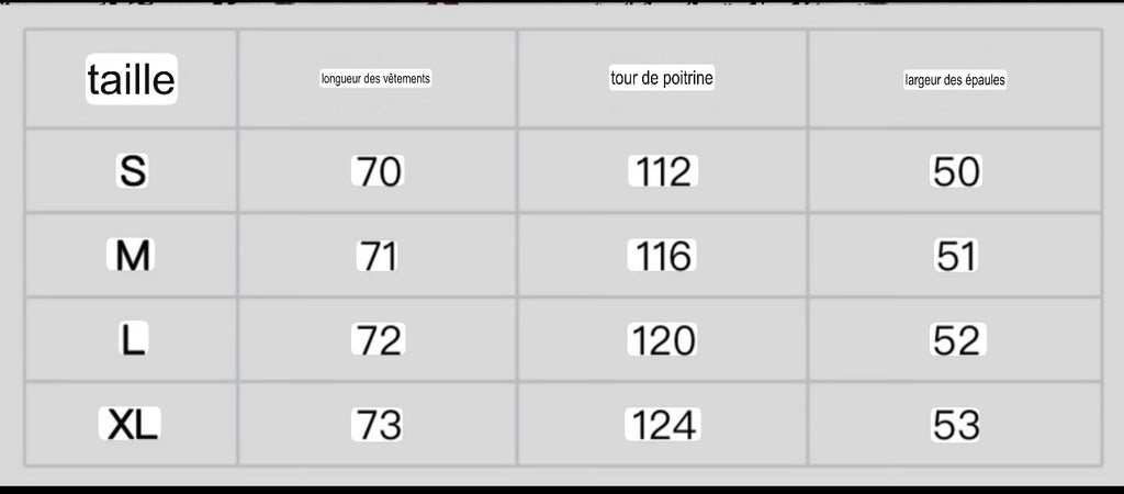 Sweat chuppa white Chrome