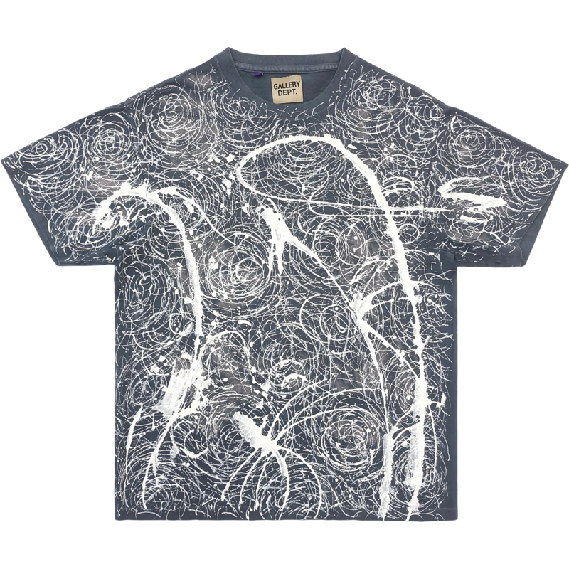 T-shirt tie dye gallery purple