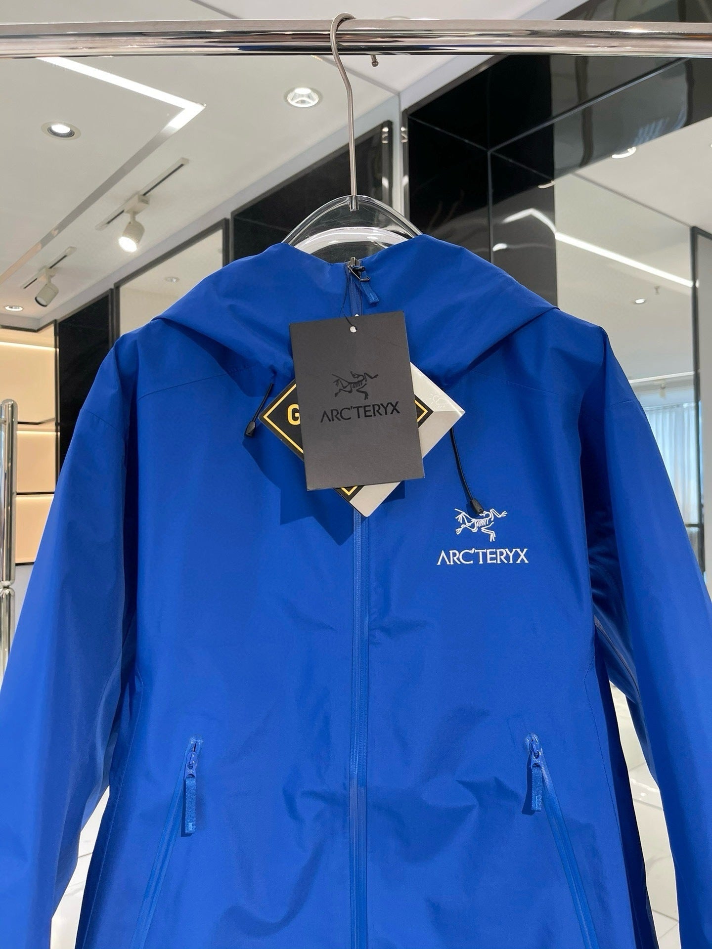 Veste  Arc tryx  Gore tx bleu foncé