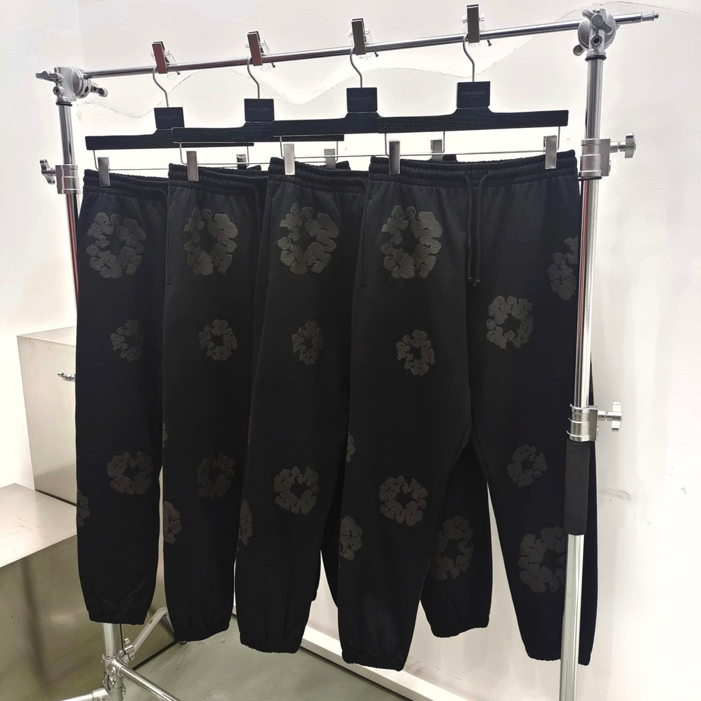 Pantalon Black  Monc DT TEARS