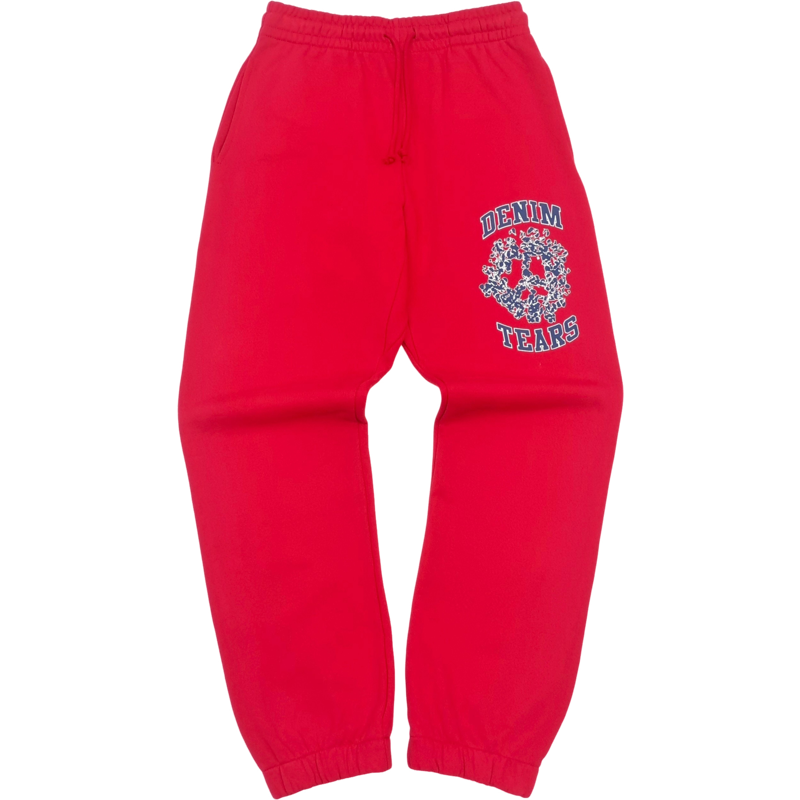 Pantalon Denim.Trs red