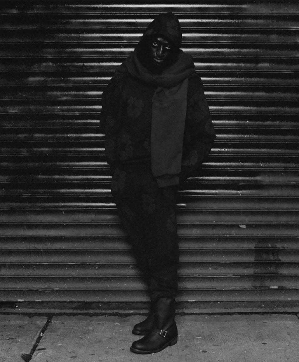 Pantalon Black  Monc DT TEARS