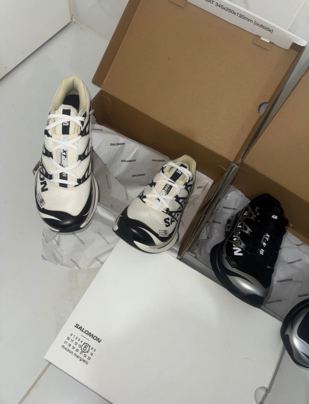 Salomon X Marg Beige 10/10