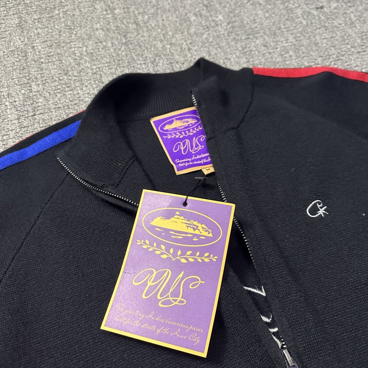 Ensemble cort’z Capuche zippé