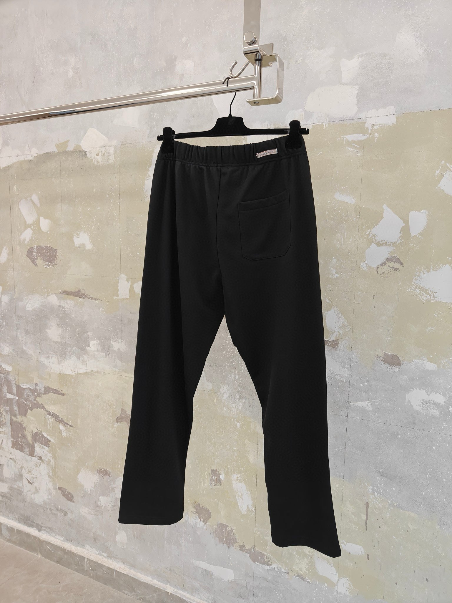 Pants chrome black