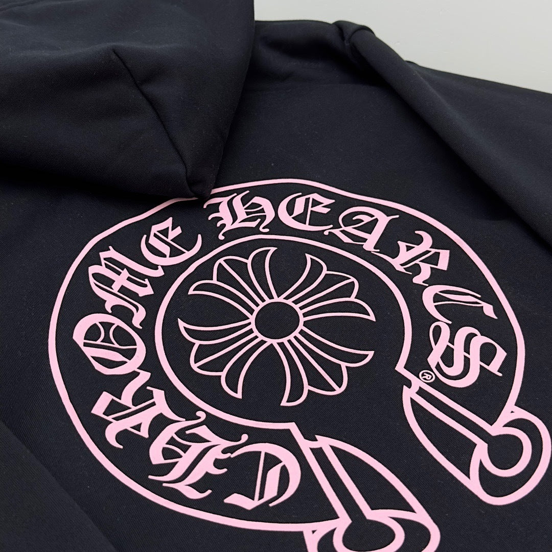 Sweat chrome black / pink
