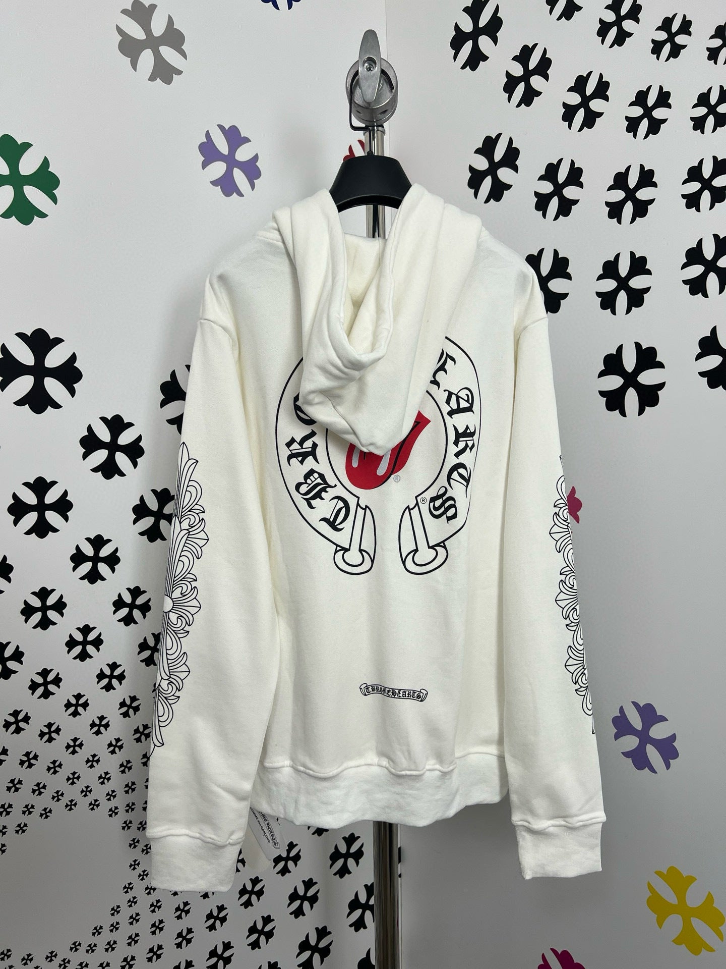 Sweat chuppa white Chrome