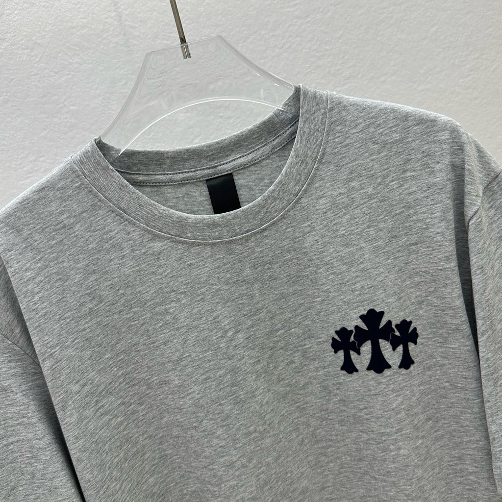 T shirt  Chrome Gris