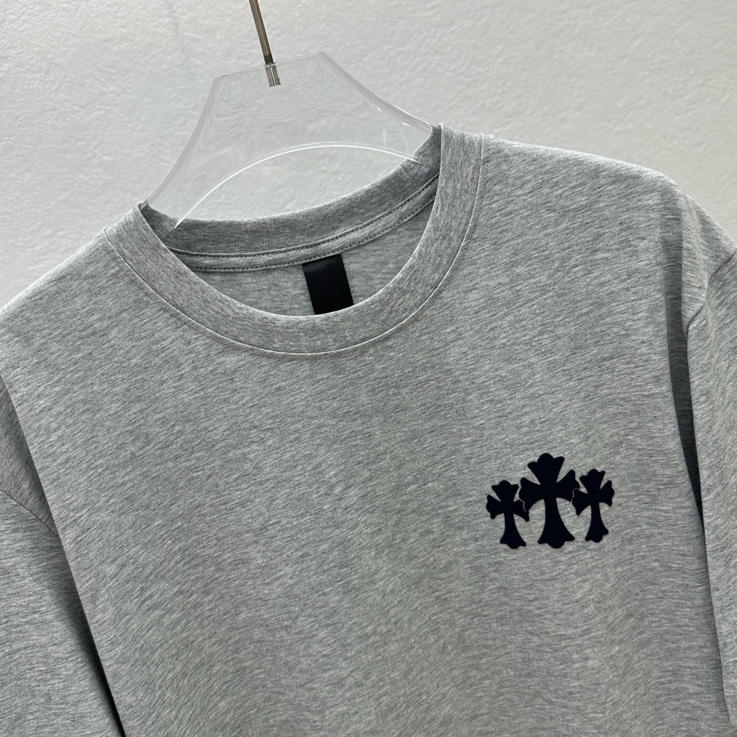 T shirt  Chrome Gris