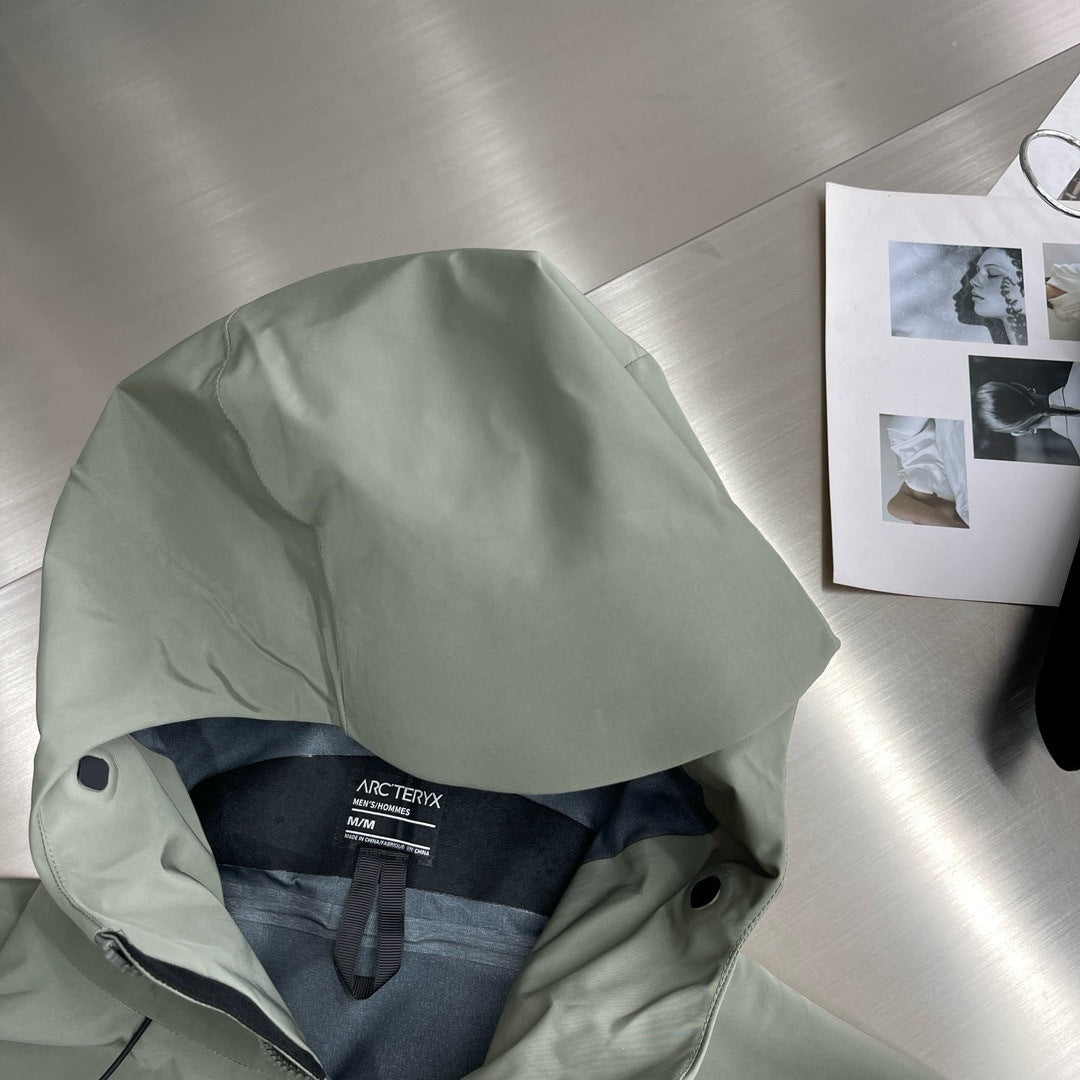 Veste  Arc tryx  Gore tx kaki