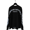 Long sleeves chrome black