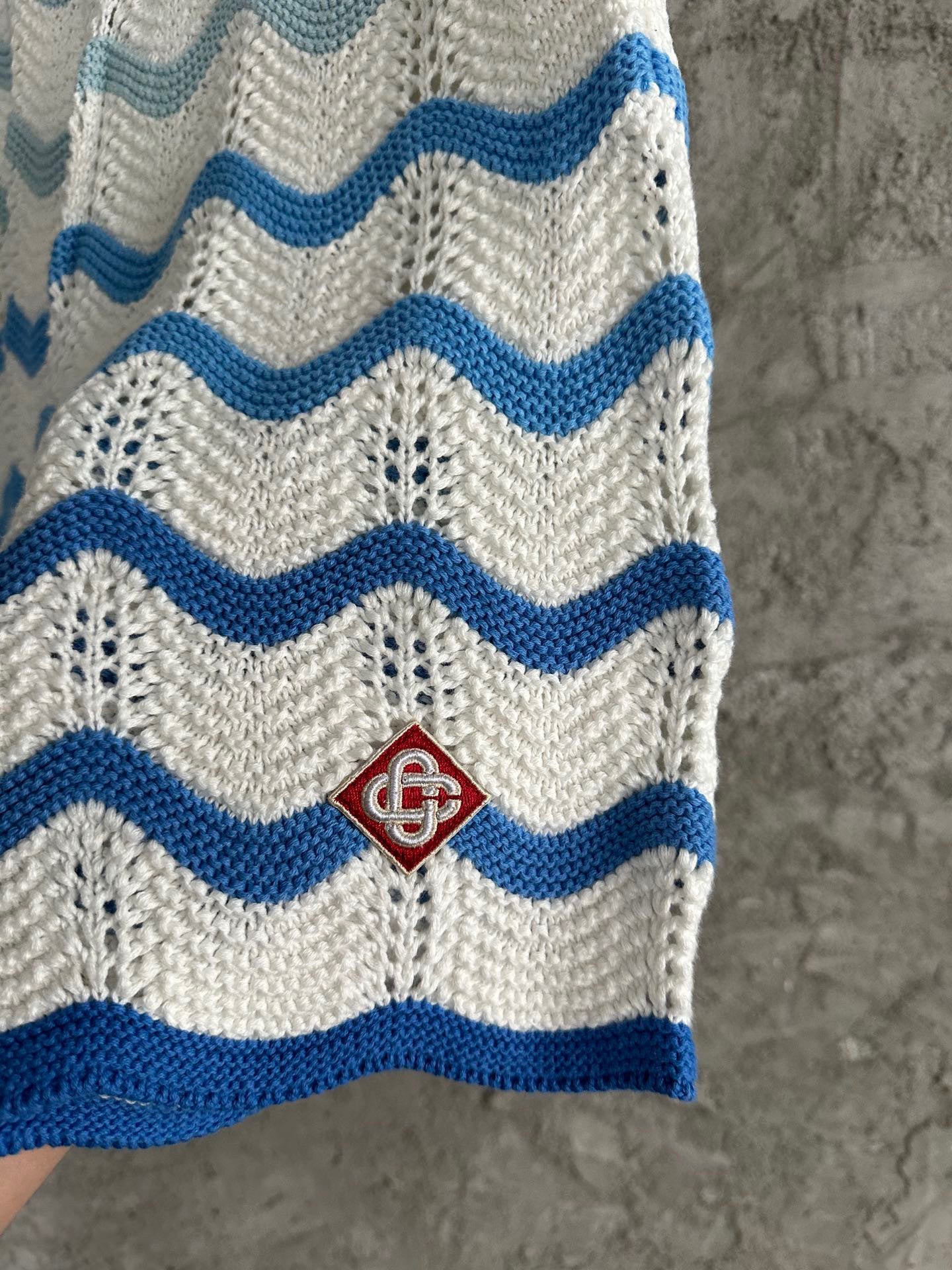 Casa B - Short Gradient Blue