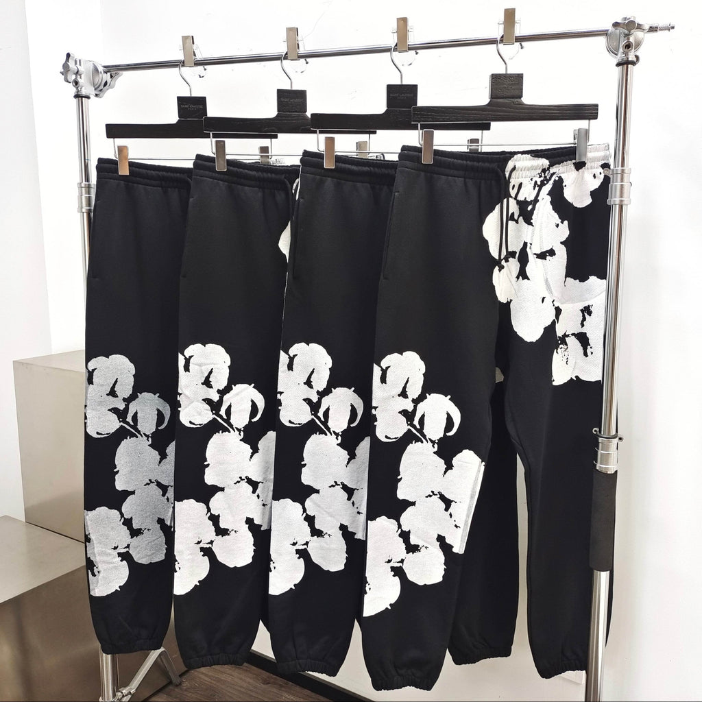 Pantalon Denim.Trs black kapok