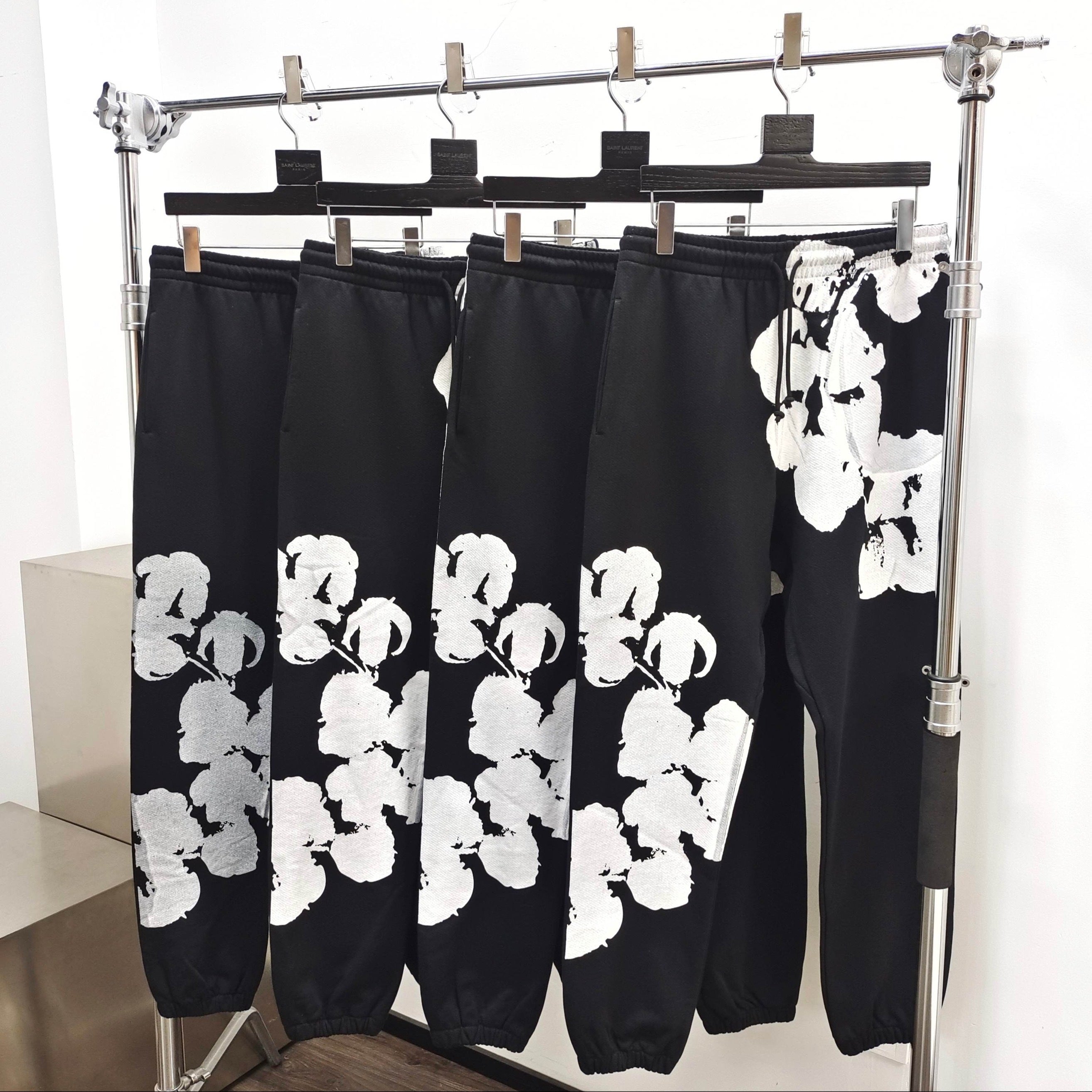 Pantalon Denim.Trs black kapok