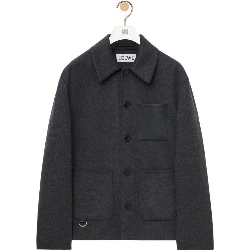 Veste de travail Loew grise foncé 10/10