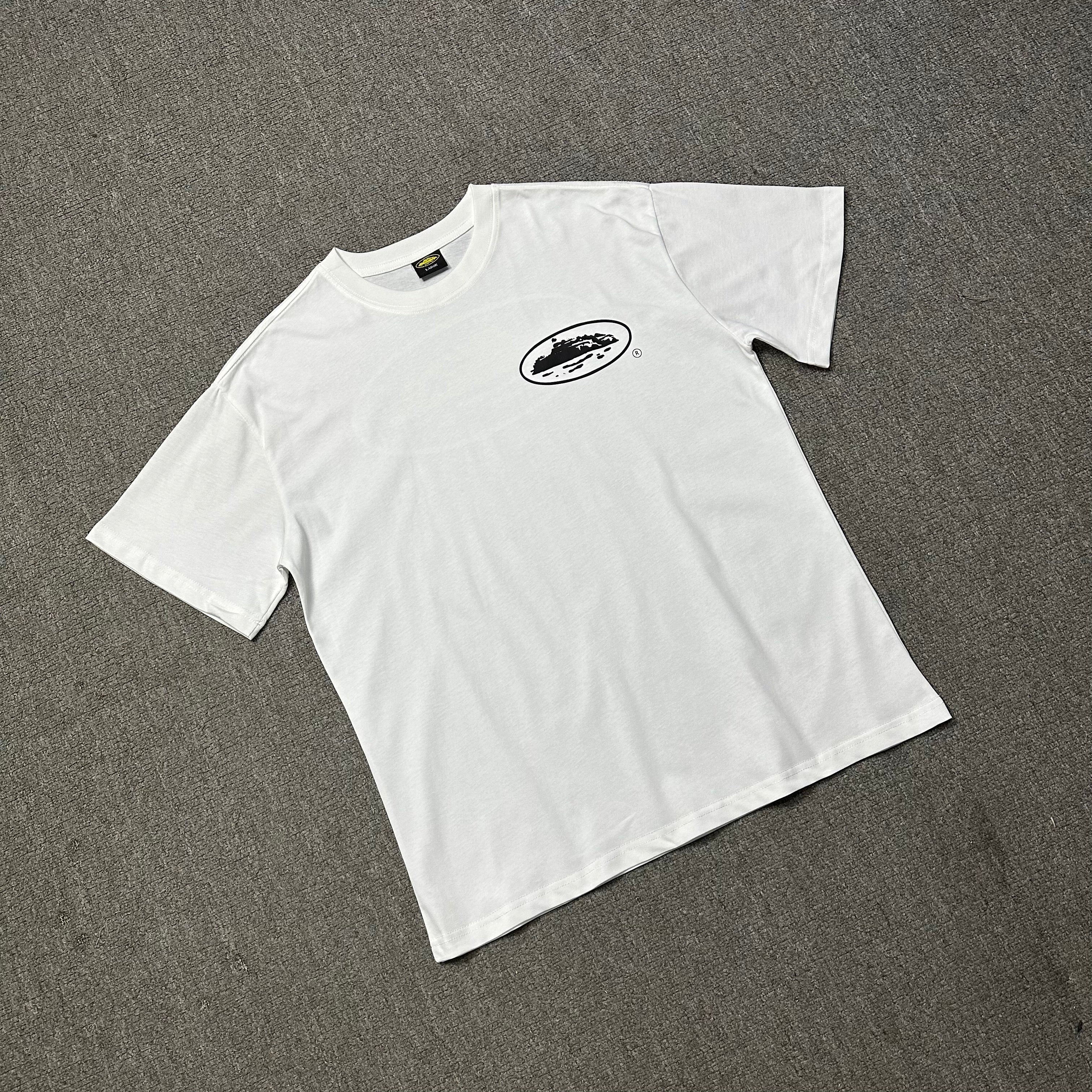 T shirt Cort’z white