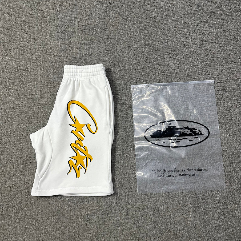 Short Crtz White alcatraz