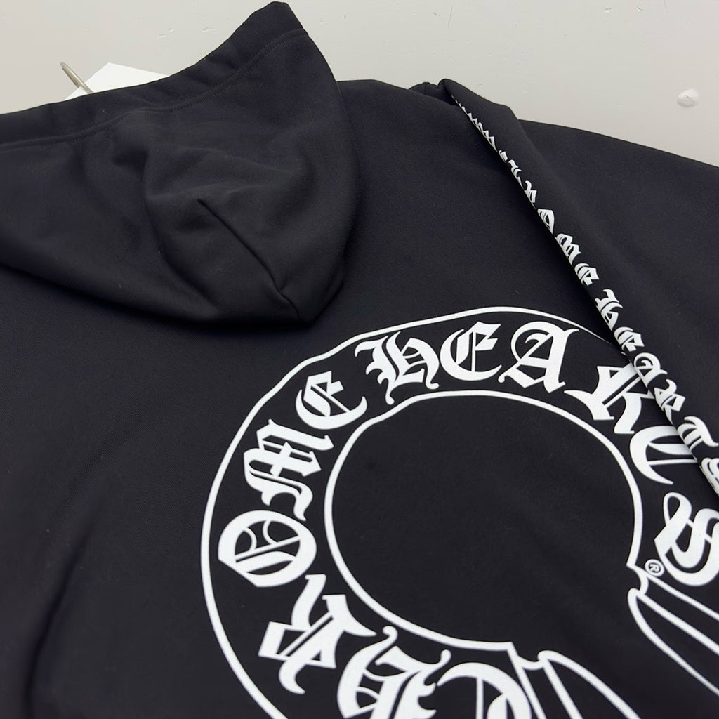 Sweat chrome noir / blanc