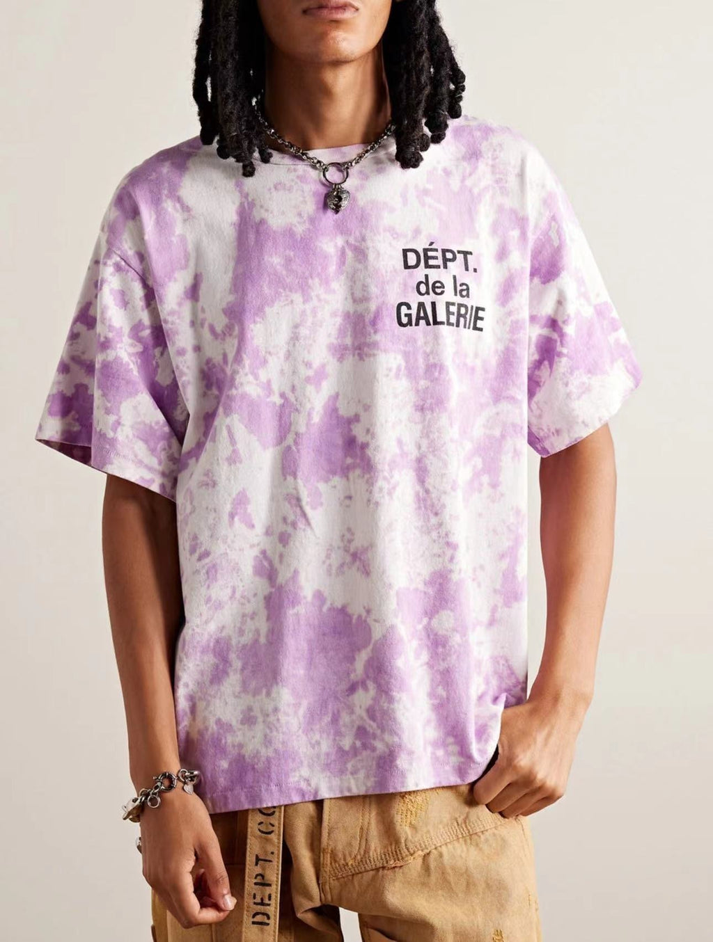 T-shirt tie dye gallery purple