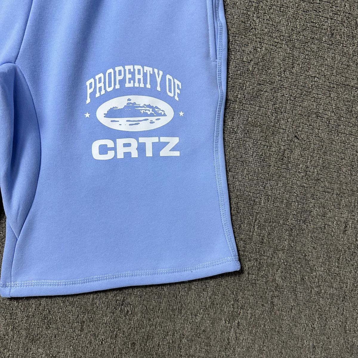 Short Cort’z blanc et noir