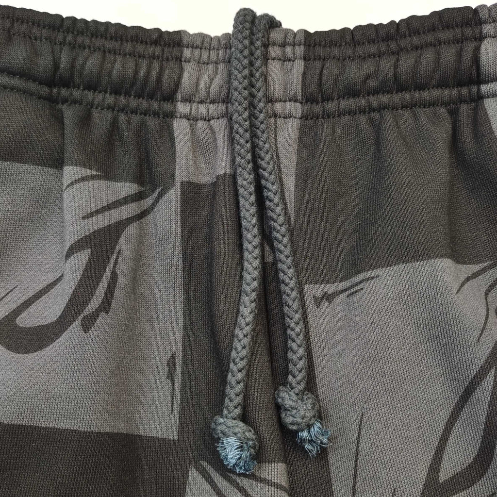 Pantalon Chrome Flamme à carreaux noir