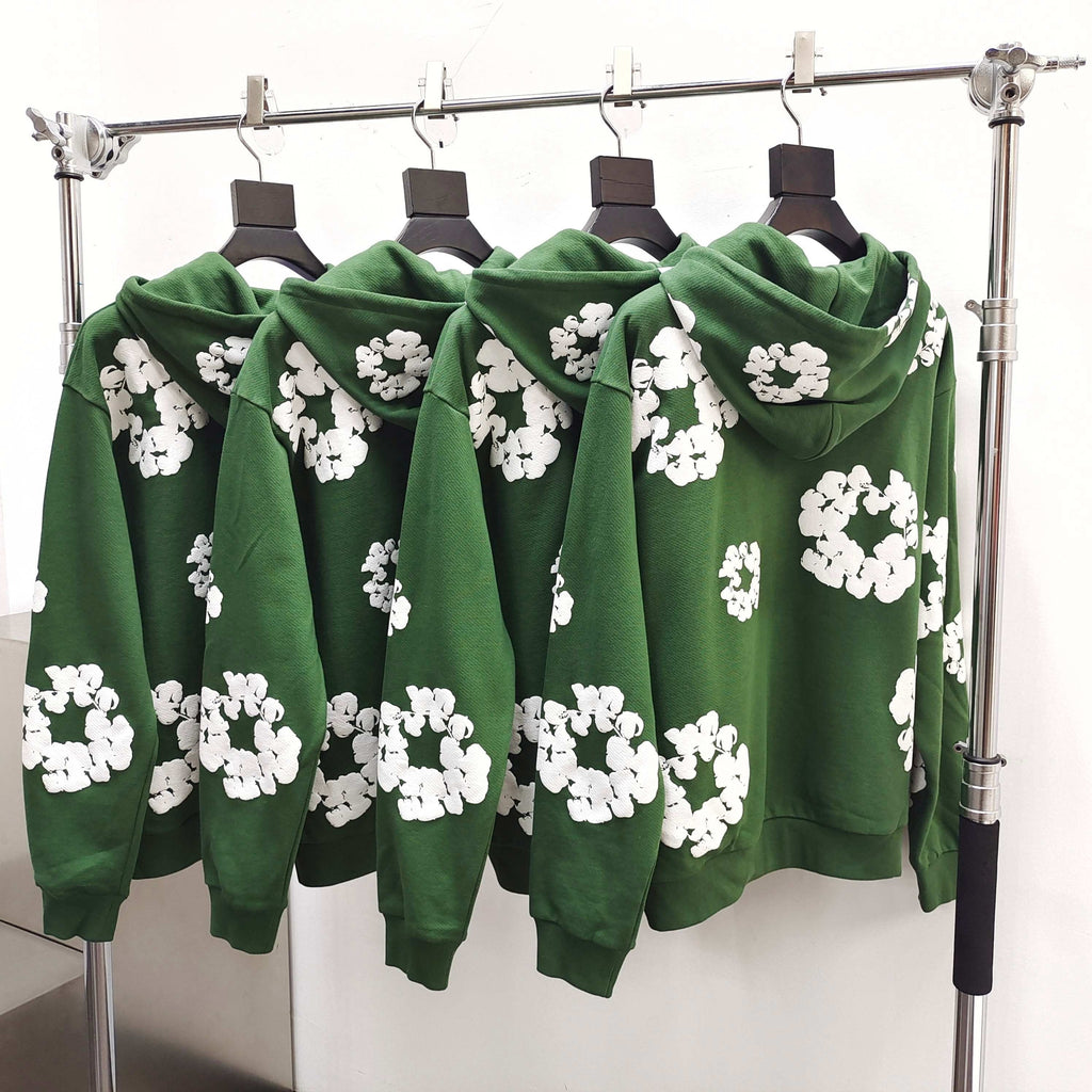 Veste  DENIM.Trs Green