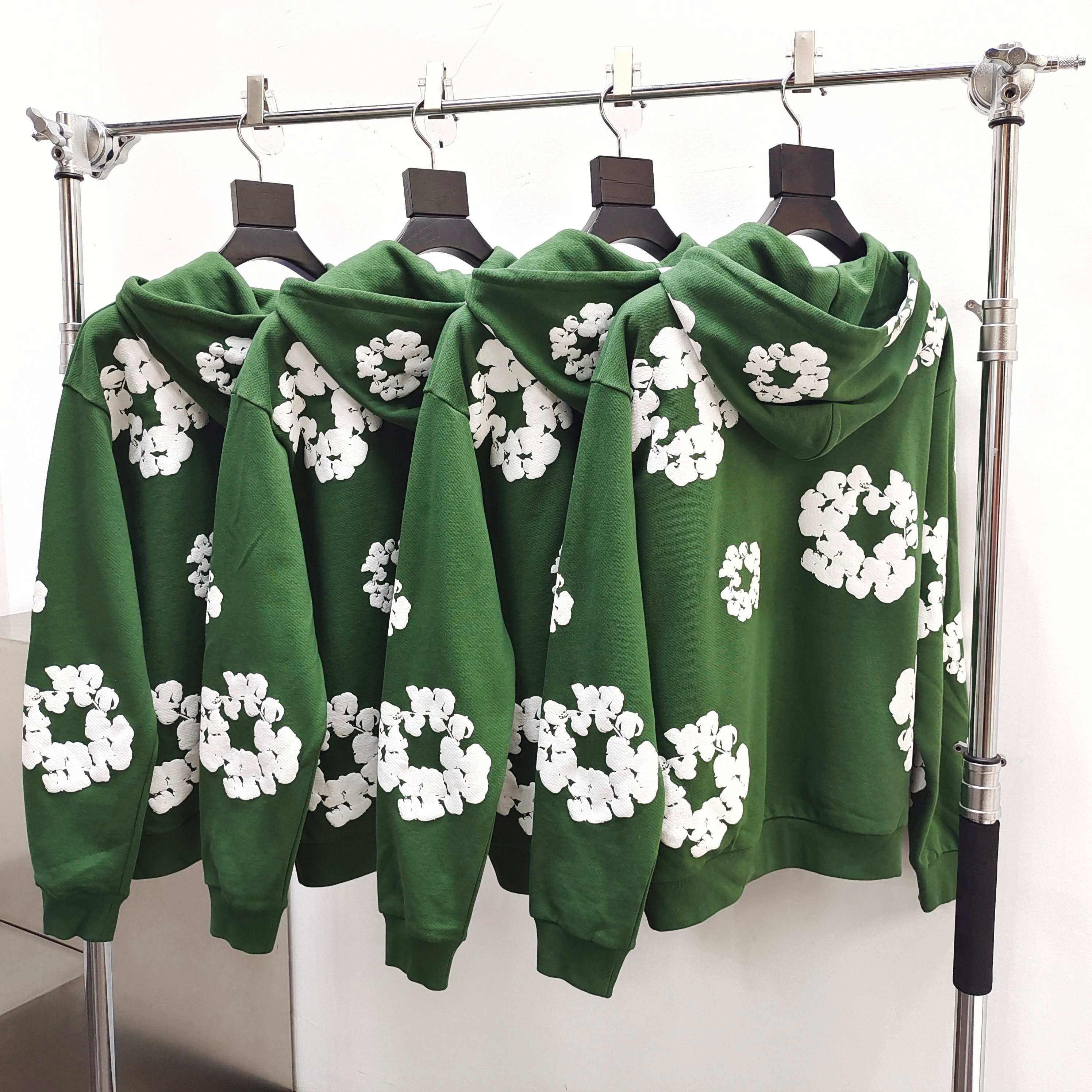 Veste  DENIM.Trs Green