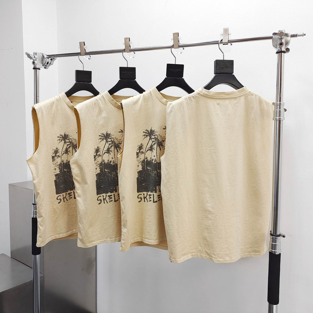 Débardeur Côtier Beige Gallery