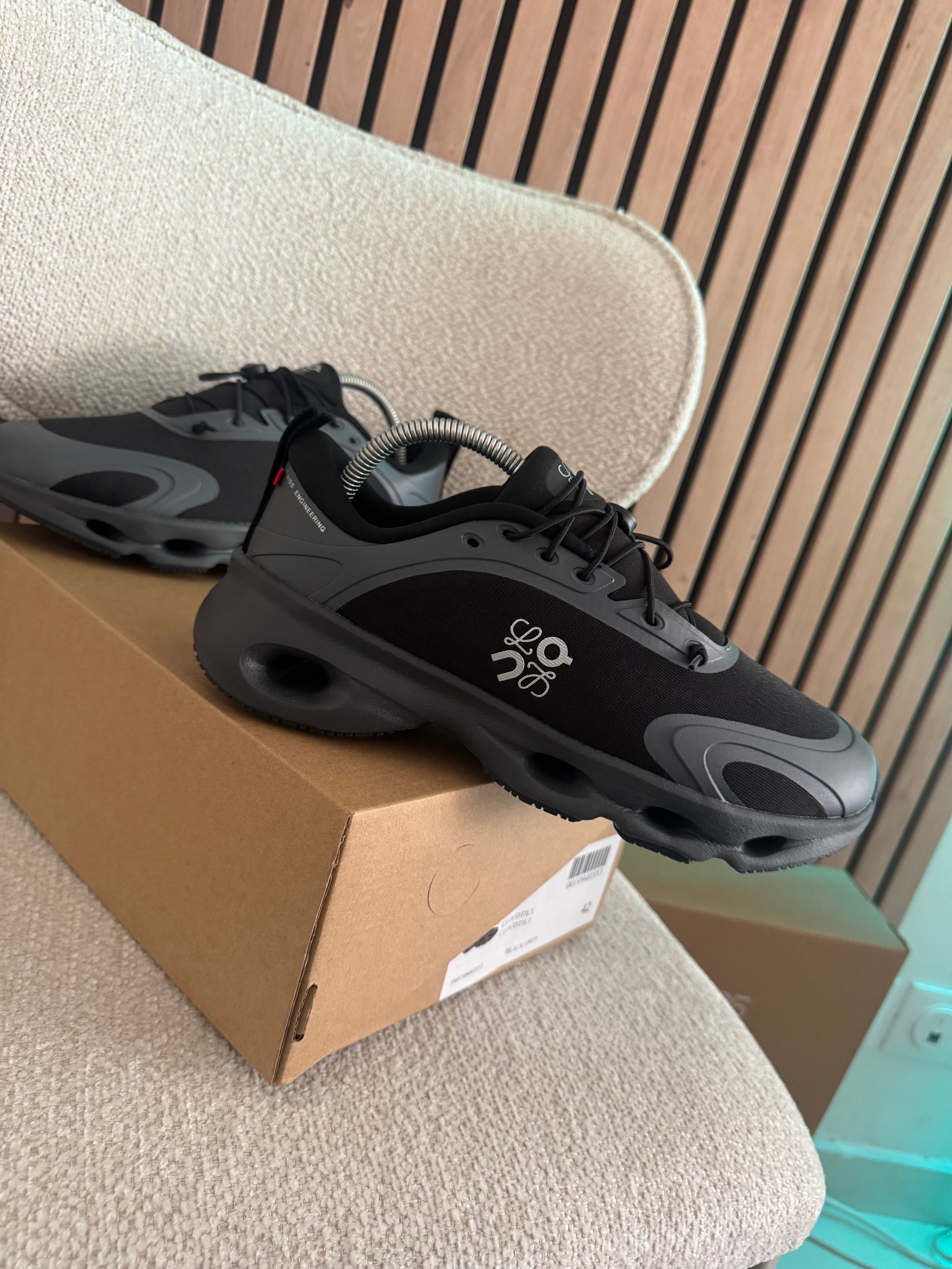 Sneakers on cloud x loewe Black