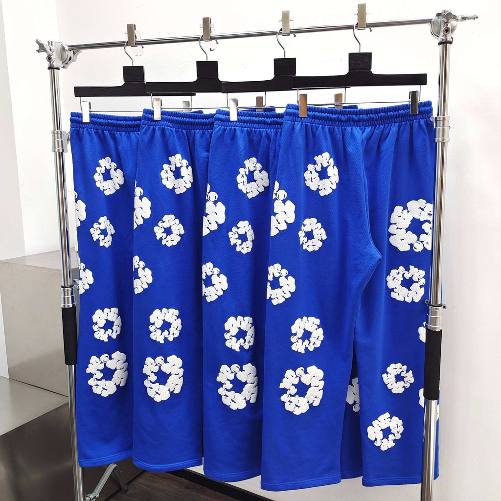 Pantalon d.tears bleu foncé