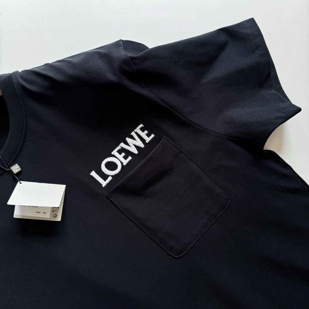 T shirt loew black classique