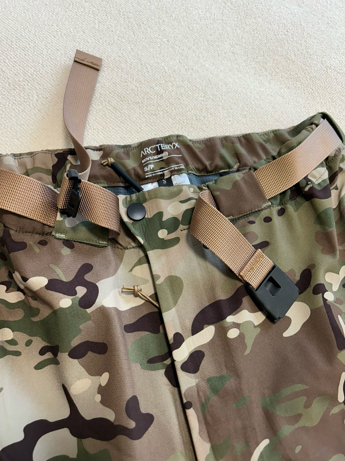 Pantalon Arc Tryx military Gore tx