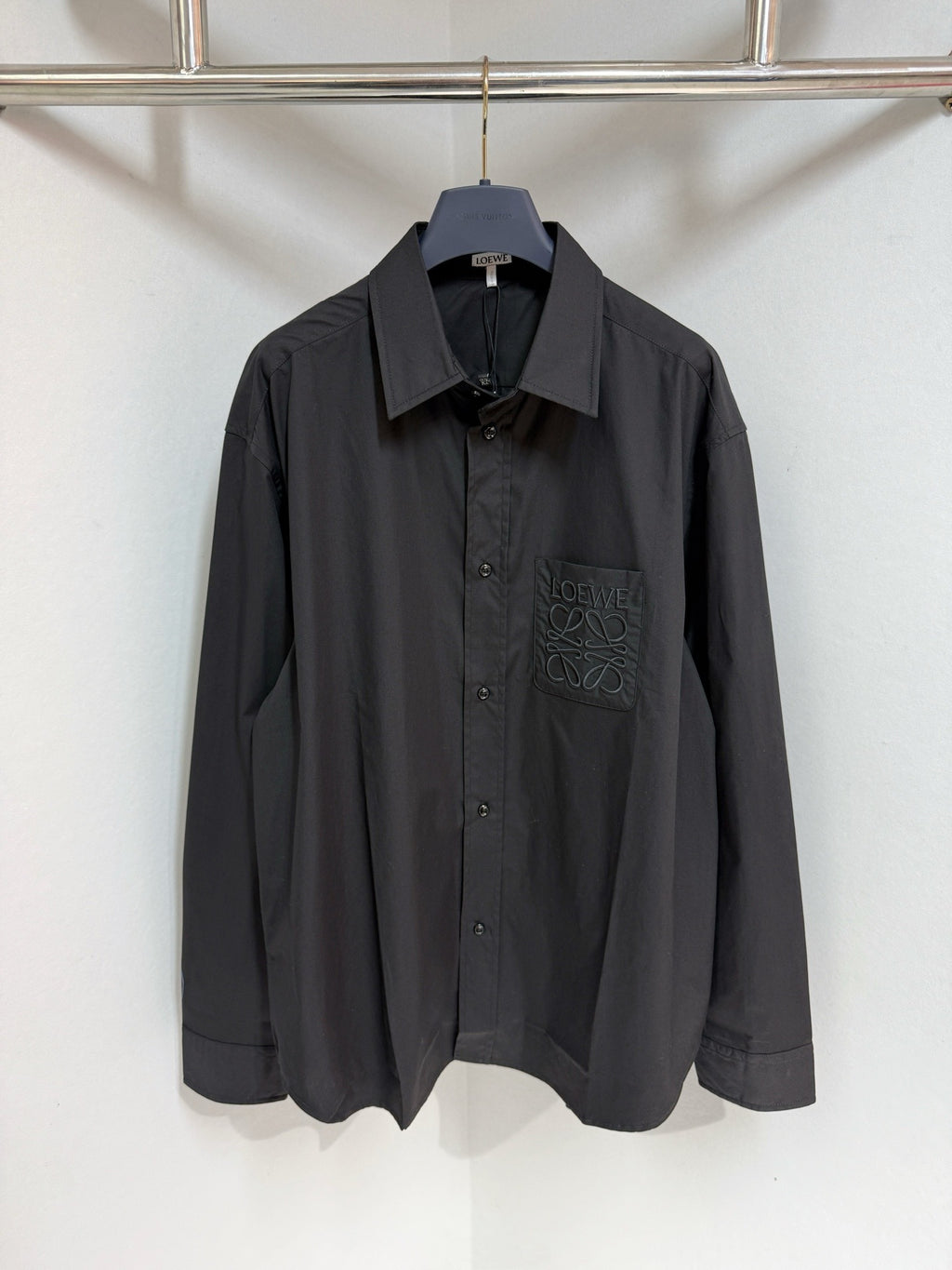 Chemise Anagramme Loew 10/10 Noir