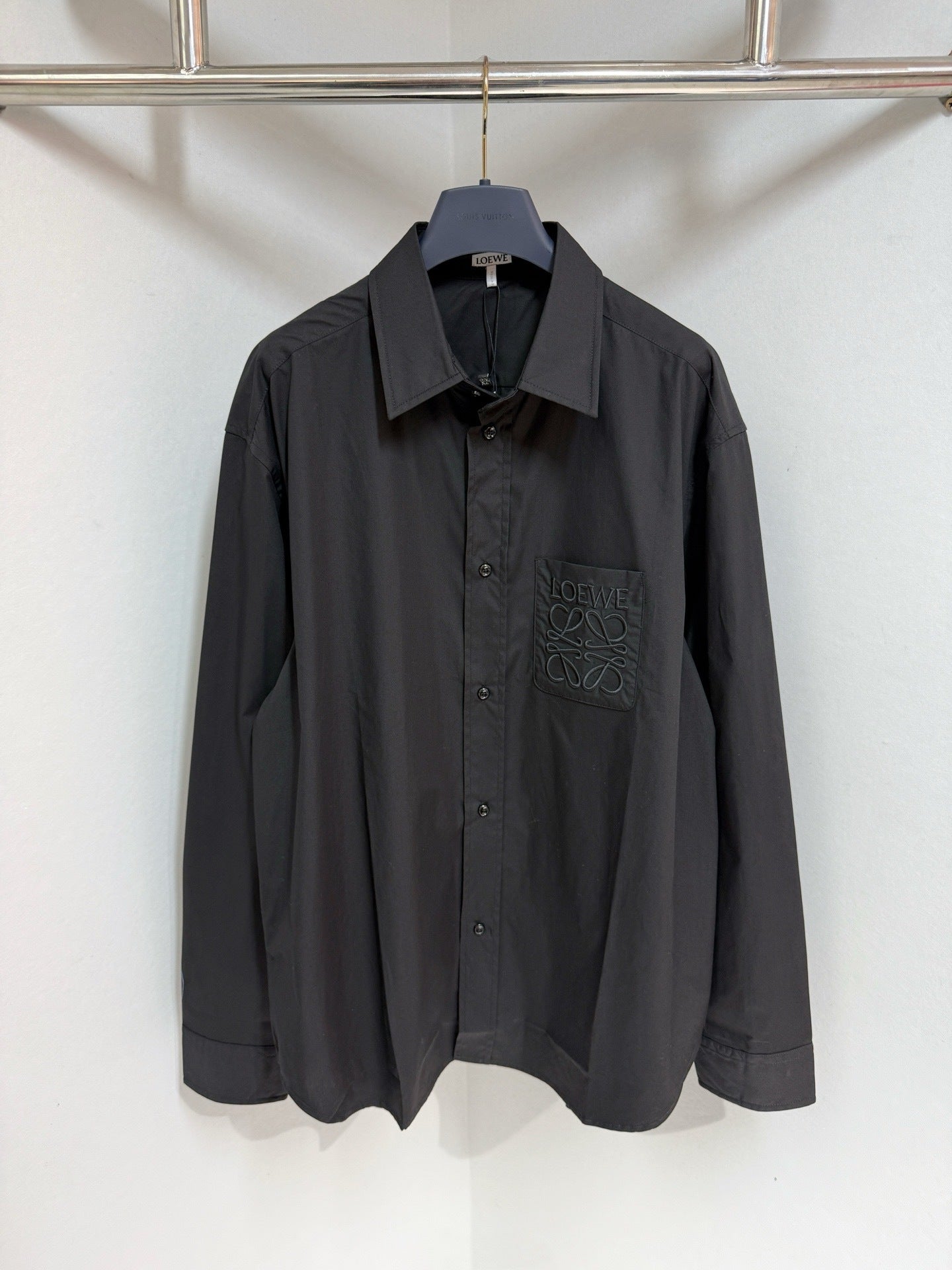 Chemise Anagramme Loew 10/10 Noir