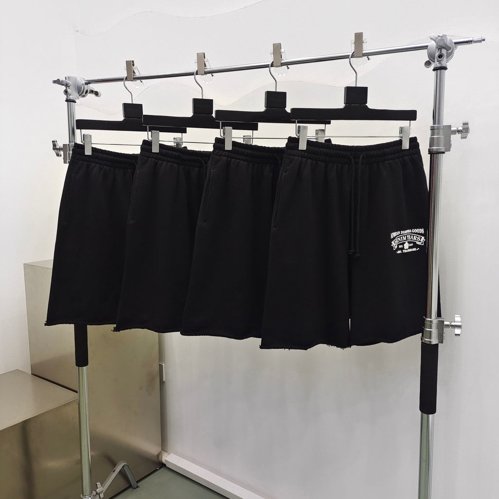 Short Denim.Trs black ADG