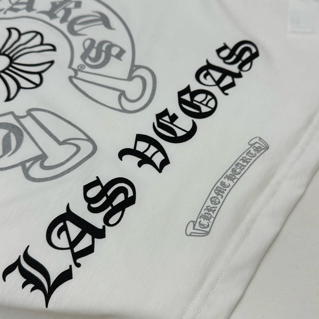 T shirt Chrome white Las Vegas