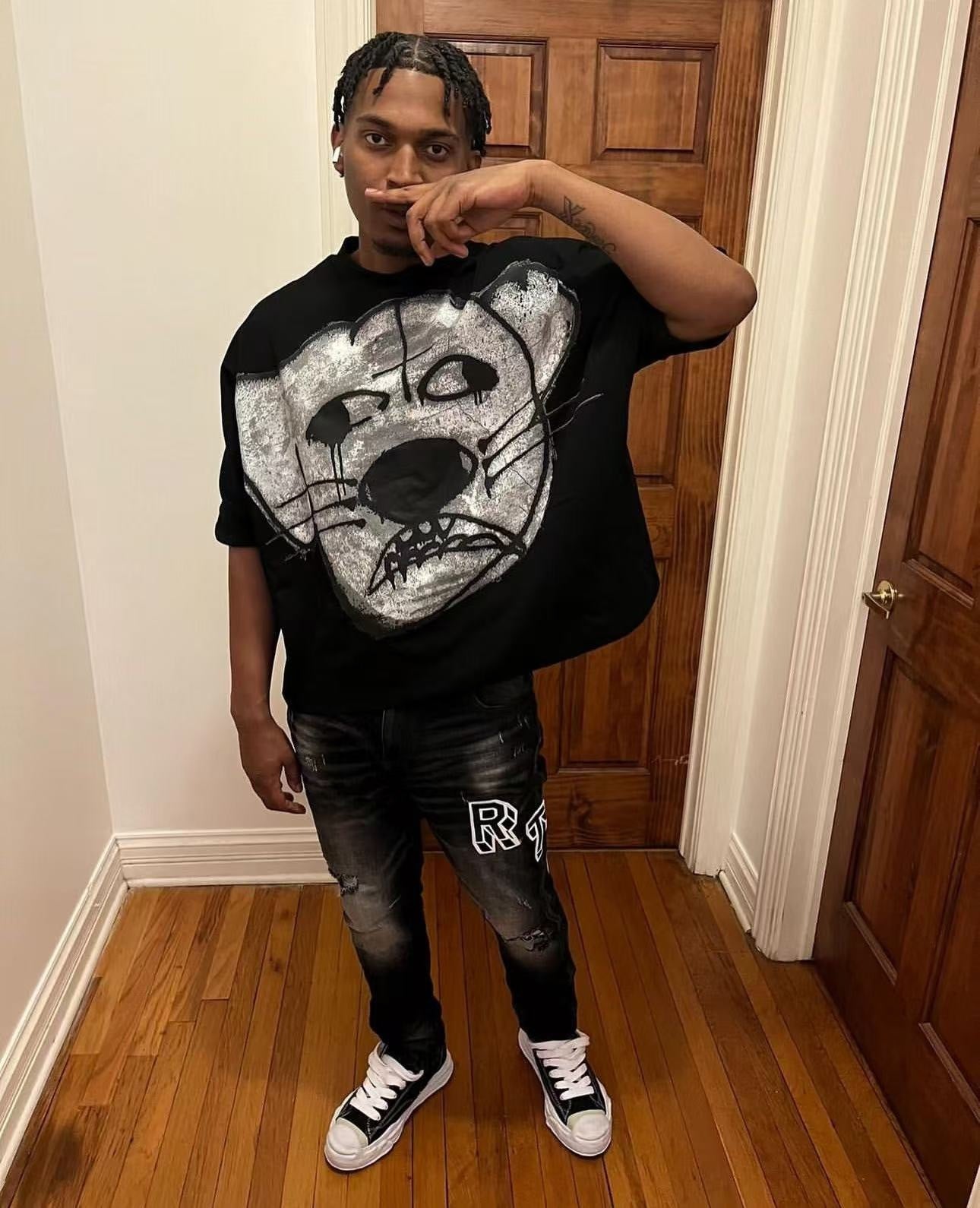 T shirt Gallery white faced Dog