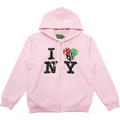 Sweat DENIM.T rose i love ny pink