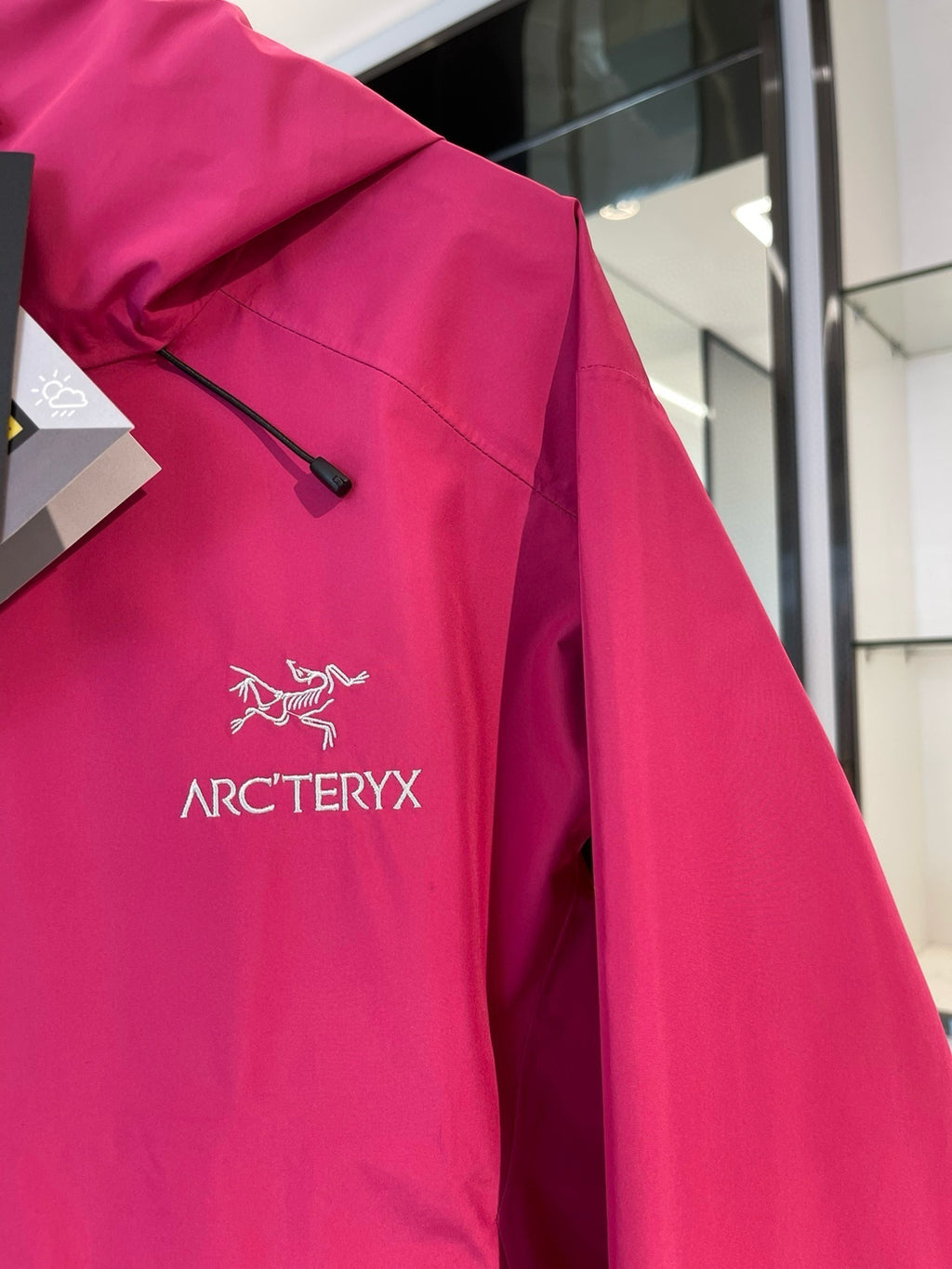 Veste  Arc tryx  Gore tx rose