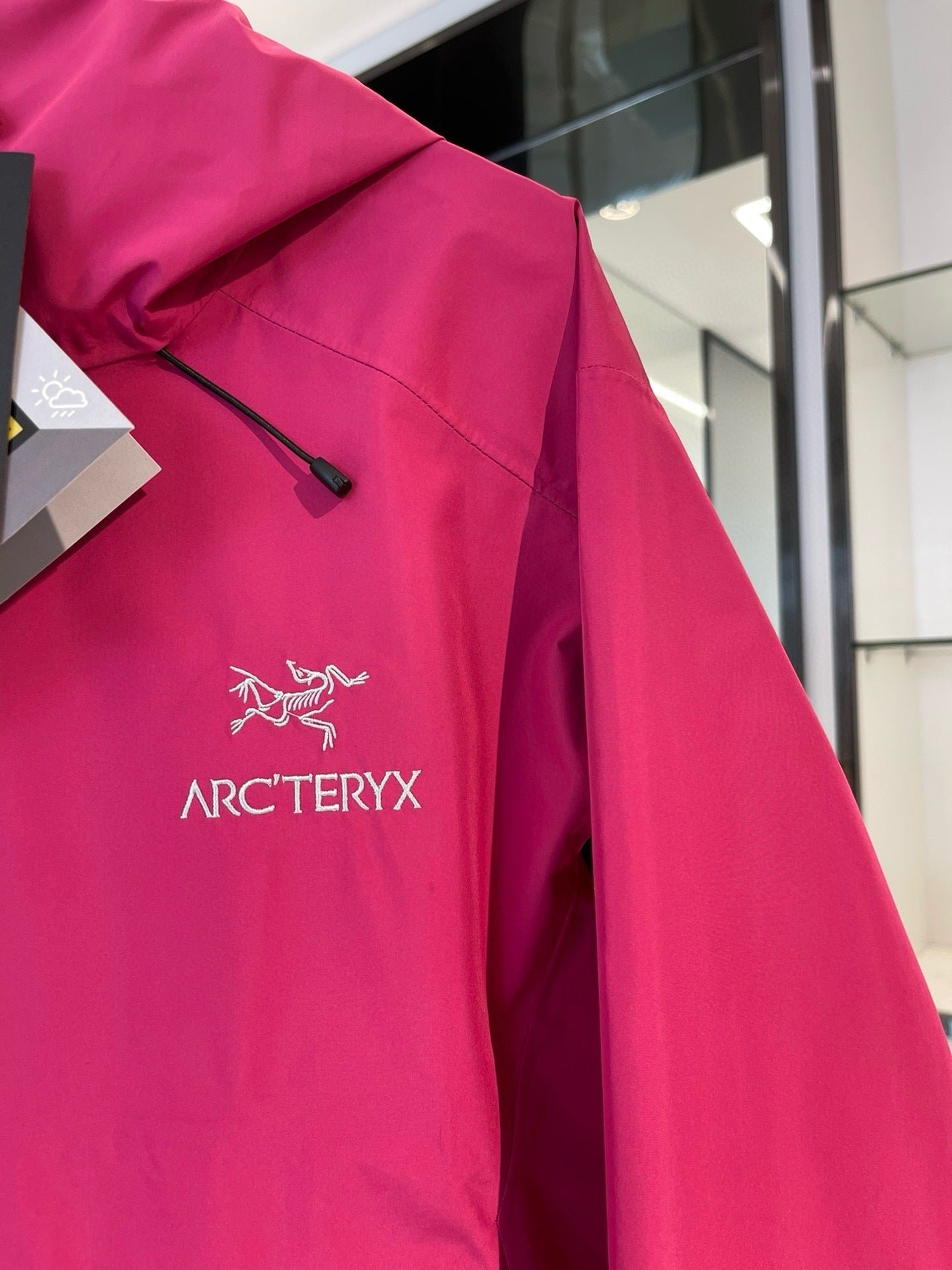 Veste  Arc tryx  Gore tx rose