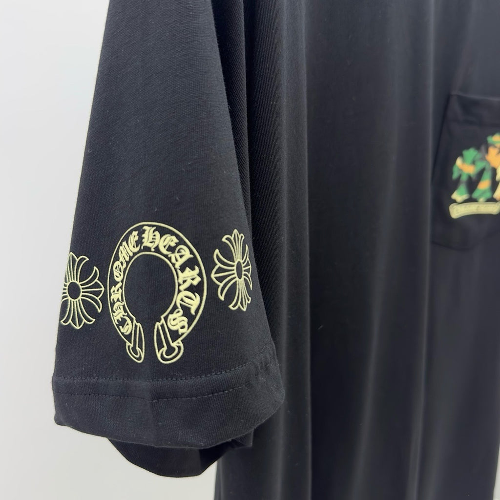 T shirt  Chrome Black  fer military