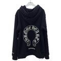 Sweat chrome noir / blanc
