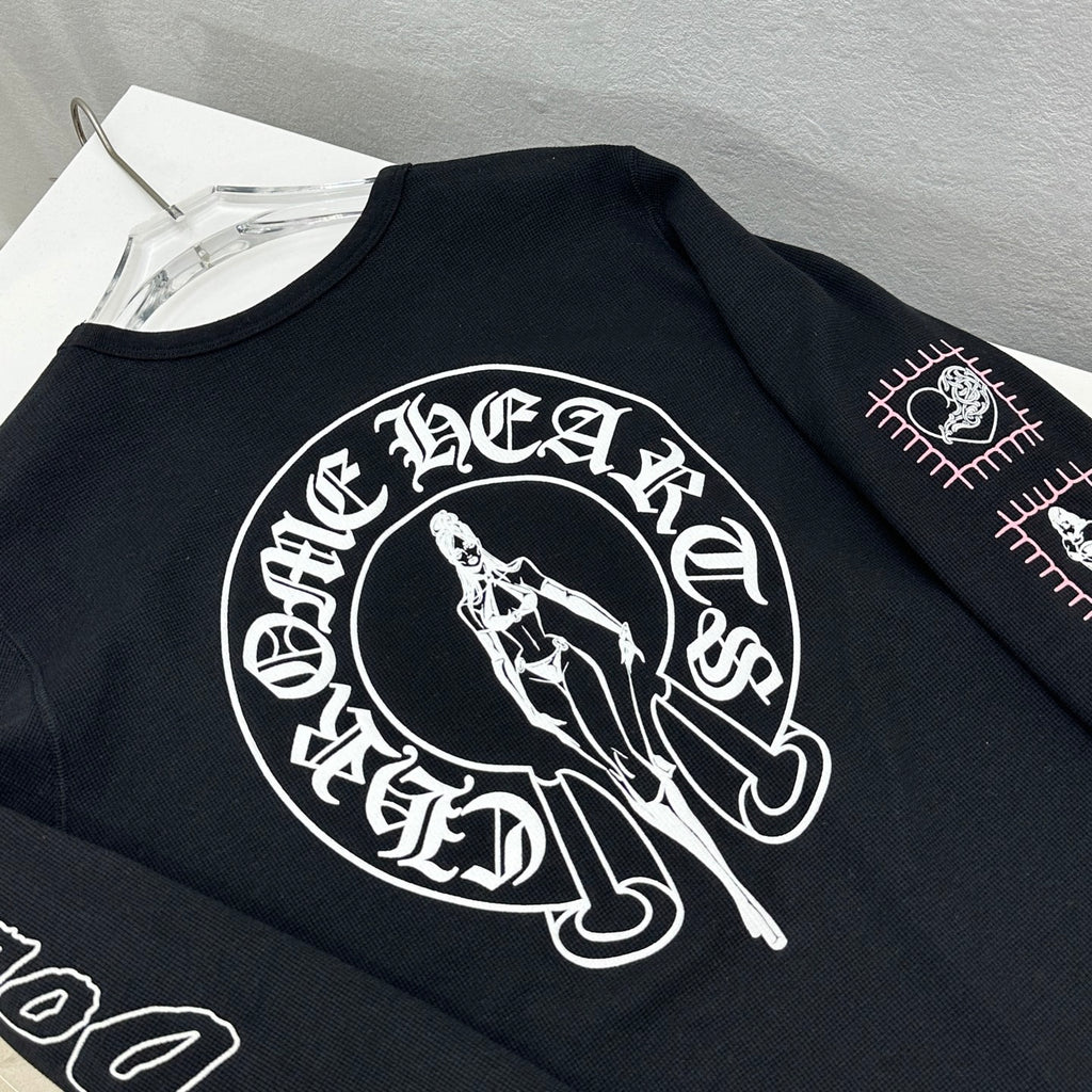 T shirt Chrome Hrts