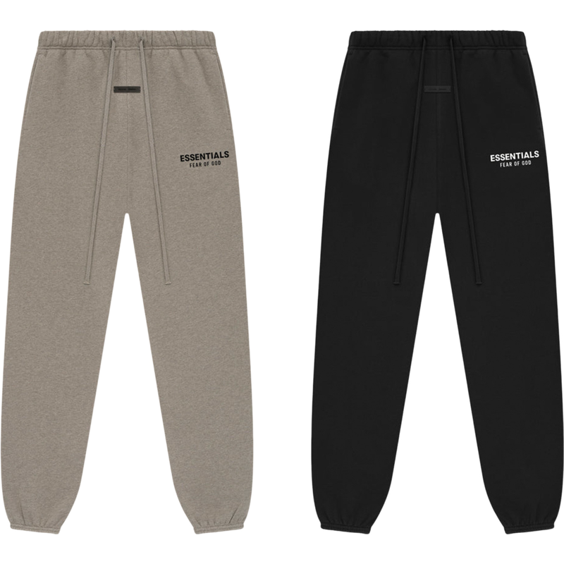 Pantalon Essntial Gris ou Black au choix